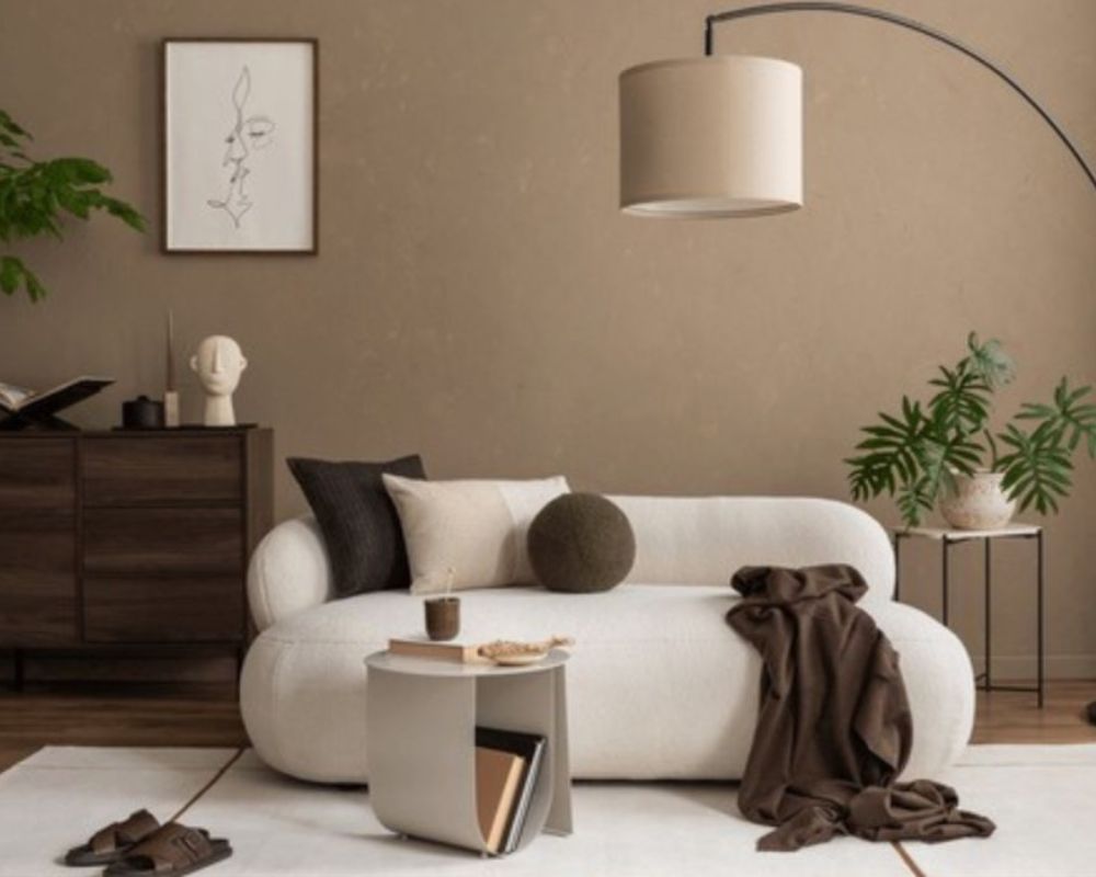 10+ Modern Small Living Room Decor Ideas: Space-Saving & Stylish Tips 10+ Modern Small Living Room Decor Ideas - Emphasize furniture with gentle curves