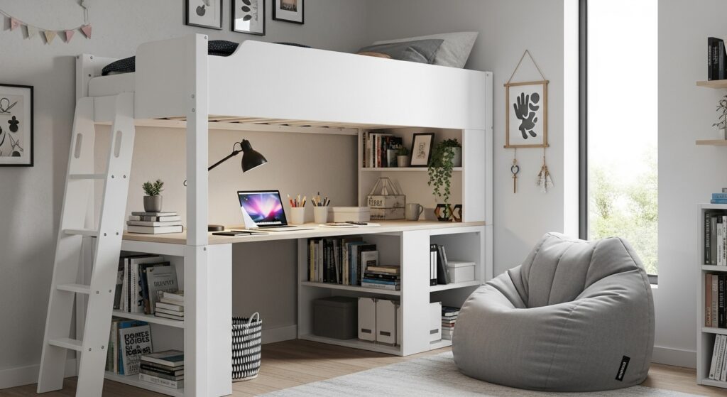 The Ultimate Guide to Safe, Stylish and Functional Kids Bedroom Furniture in %year% Multi-Functional Kids Bedroom Furniture Bunk Beds, Desks and Convertible Pieces