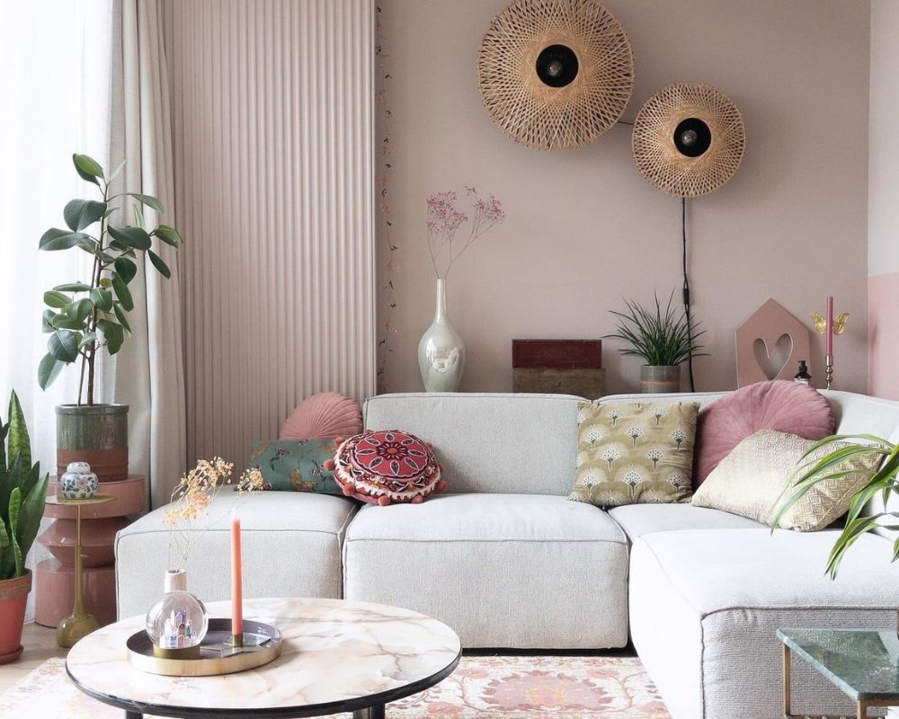 10+ Modern Small Living Room Decor Ideas: Space-Saving & Stylish Tips Best Color Palettes for Modern Small Living Room Decor - Pastel palettes