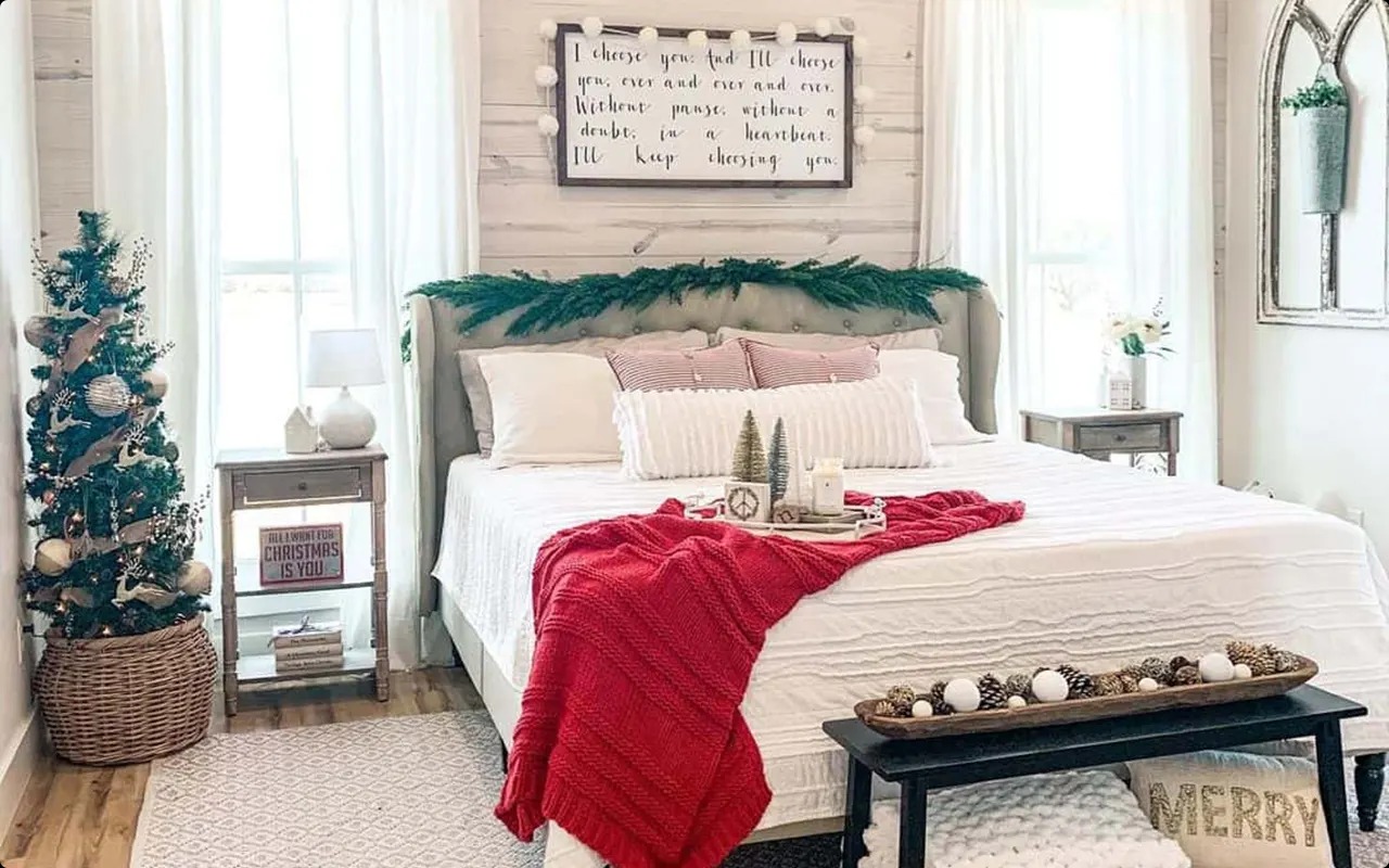 Christmas Bedroom Ideas