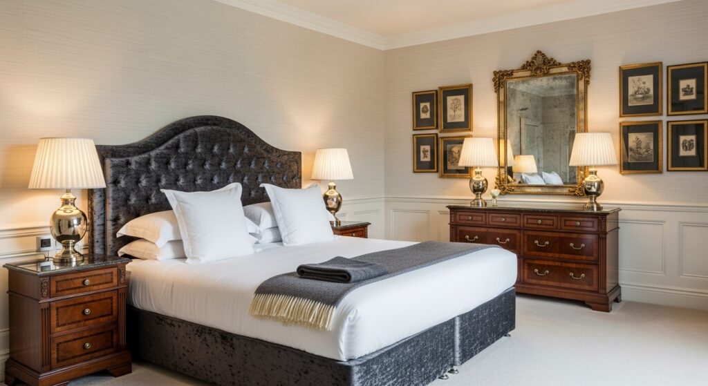 Classic symmetry: Elegant, perfect balance.