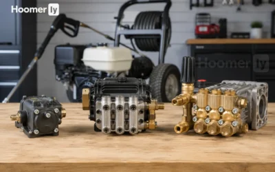 Guide to Pressure Washer Pumps