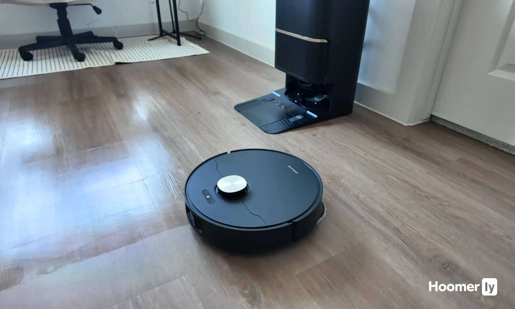 Dreame L50 Ultra mopping