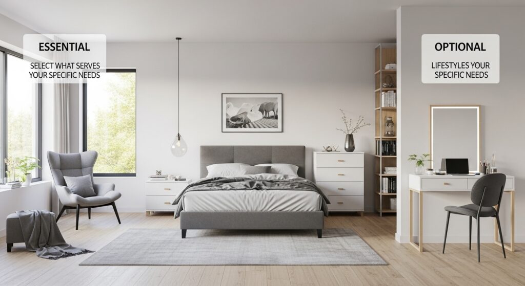 Consider your lifestyle when determining ideas for bedroom furniture