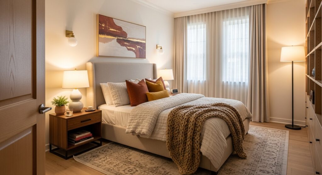 Establishing the Focal Point: Master Bedroom Furniture Layout