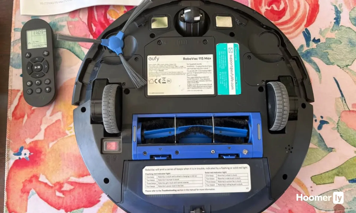Eufy Robovac 11s Max BoostIQ suction brush
