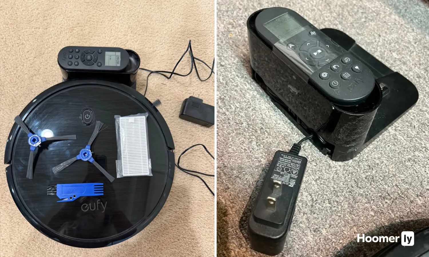 Eufy Robovac 11s Max remote control