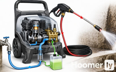 How Does a Pressure Washer Work