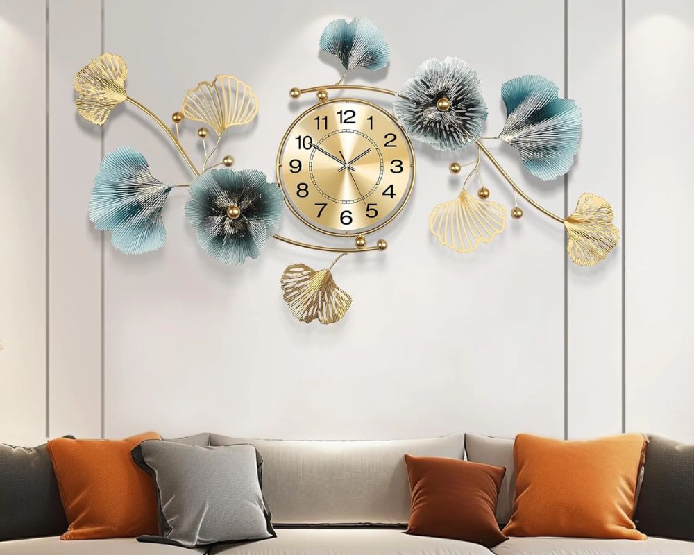 Living Room Wall Clocks: Detailed Guides to Choose & Style Match Style Living Room Wall Clocks to Home Decor