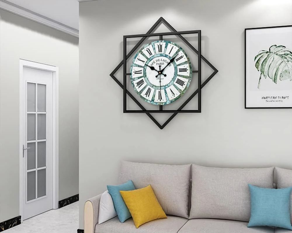 How-to-Choose-the-Best-Wall-Clocks-for-Living-Room-4 Perfect Spot for Living Room Wall Clocks
