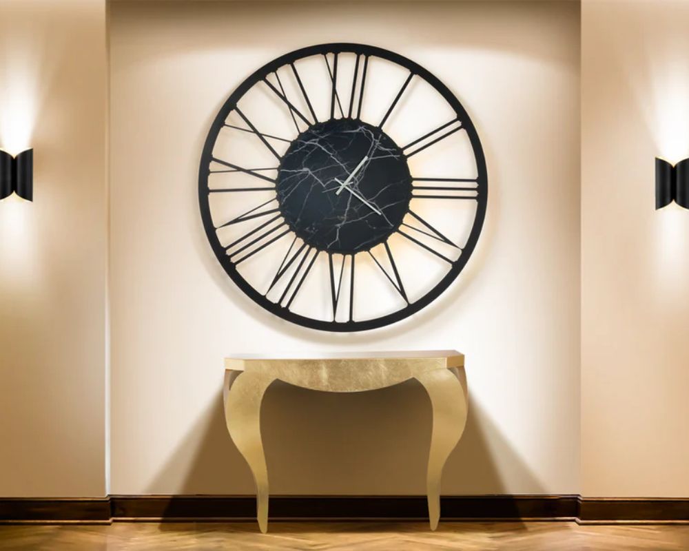 How-to-Choose-the-Best-Wall-Clocks-for-Living-Room Choose suitable size of wall clocks for living room