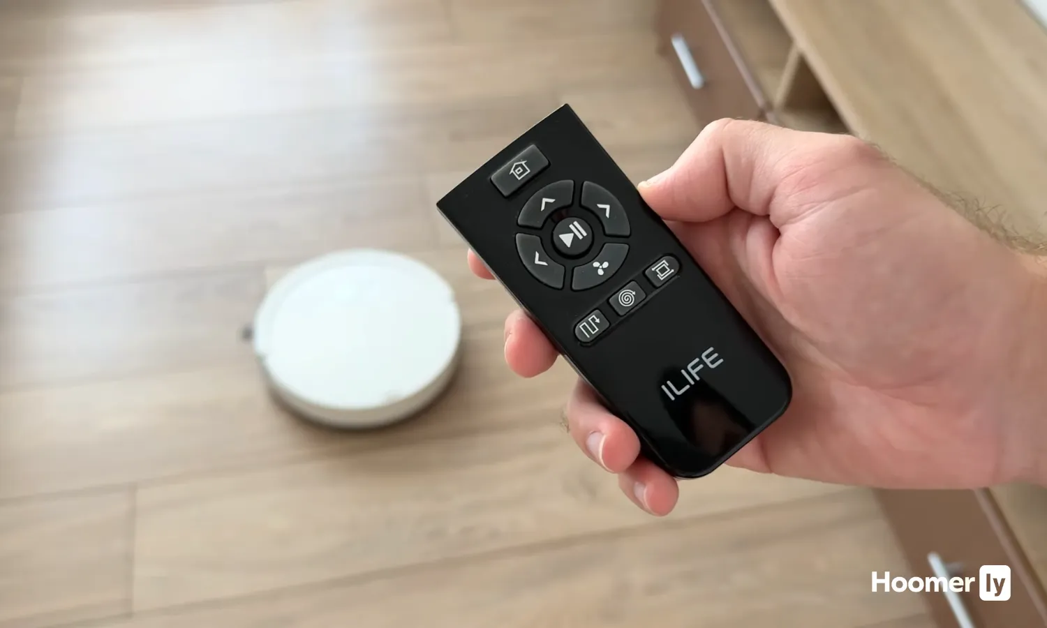 ILIFE V2 multiple cleaning modes