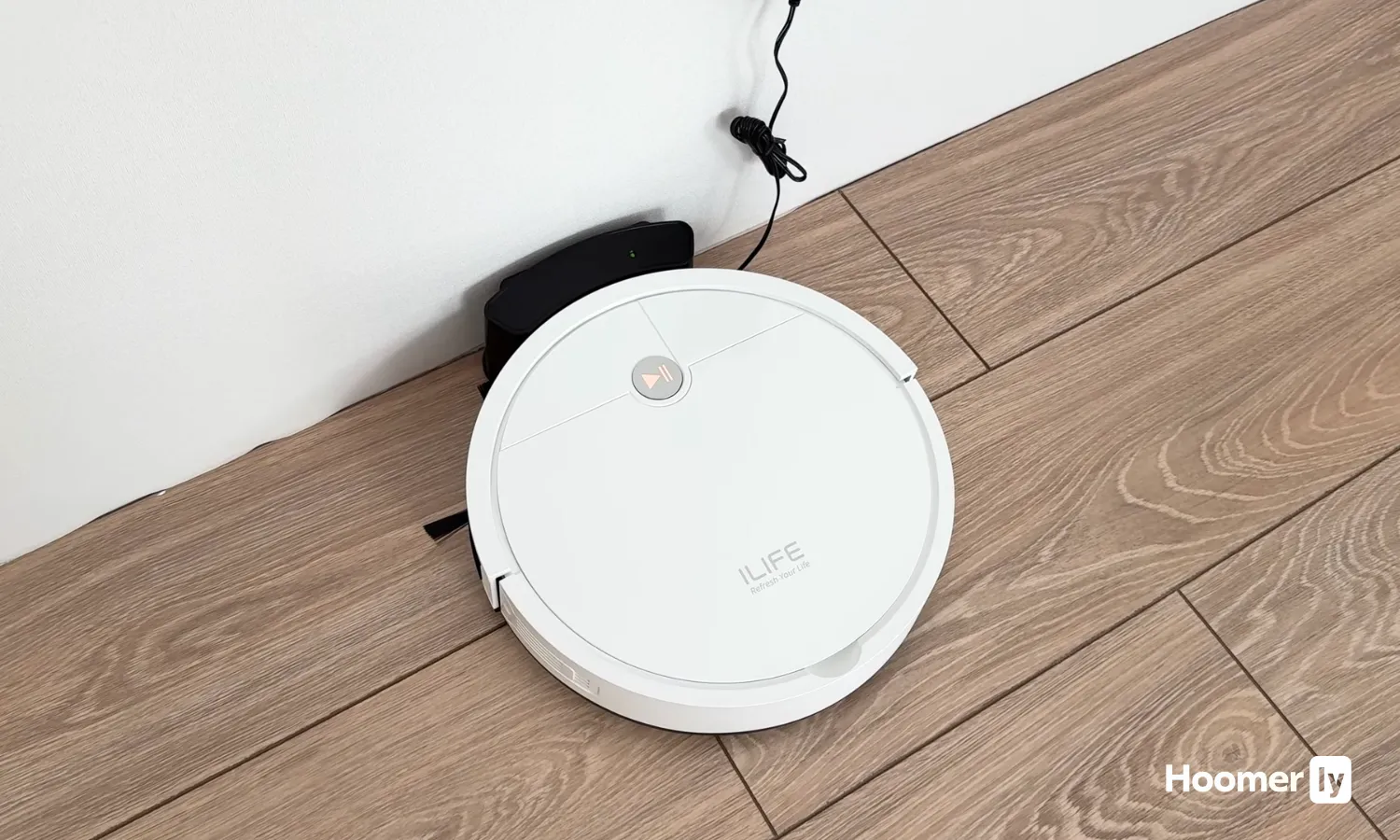 ILIFE V2 robot vacuum runtime