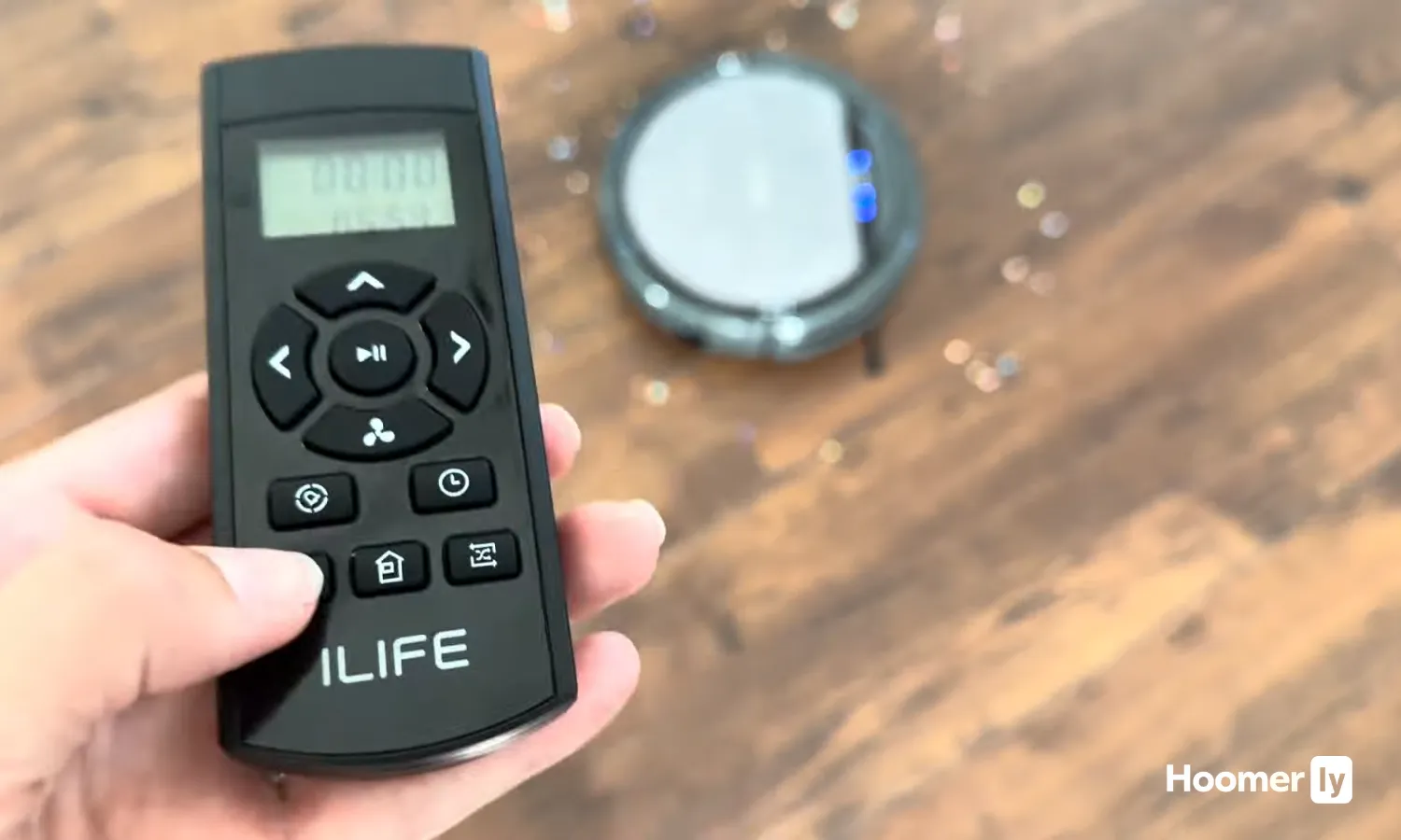 ILIFE V5s Max app and remote control