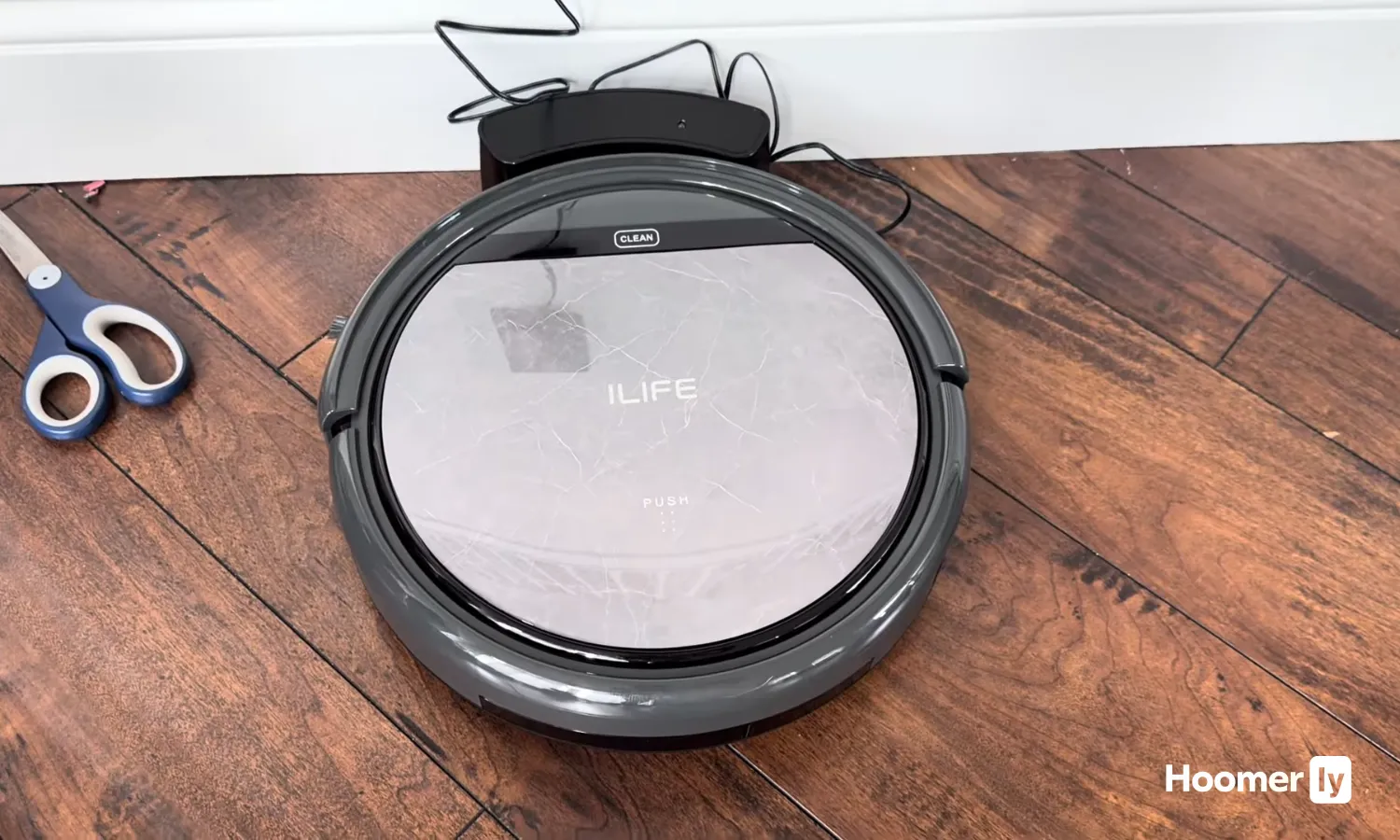 ILIFE V5s Max gyroscope navigation