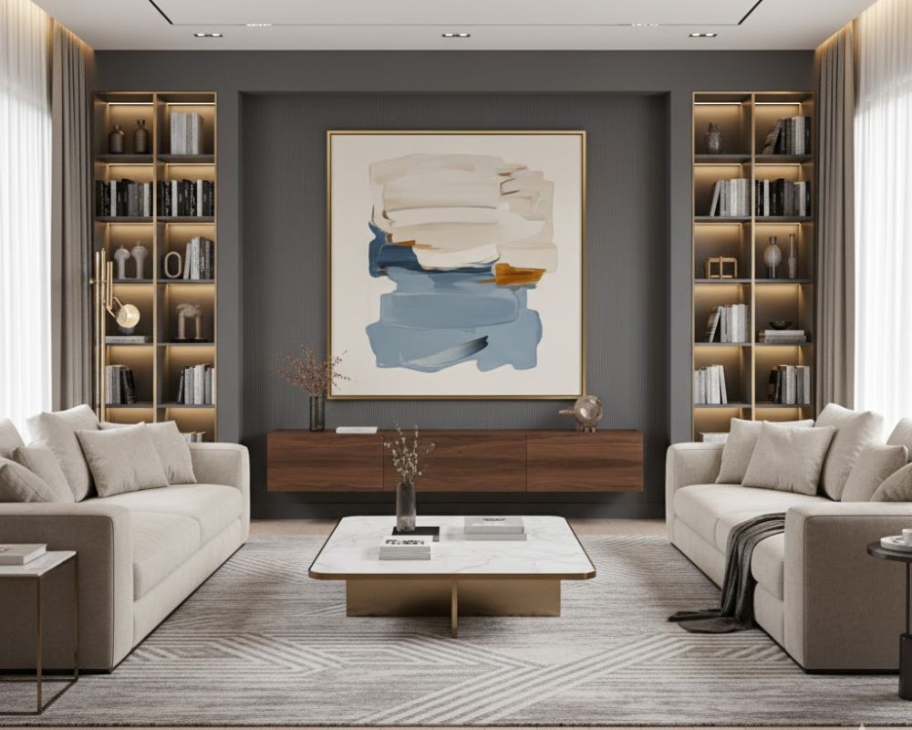 Creative Large Wall Decor For Living Room Inspiration