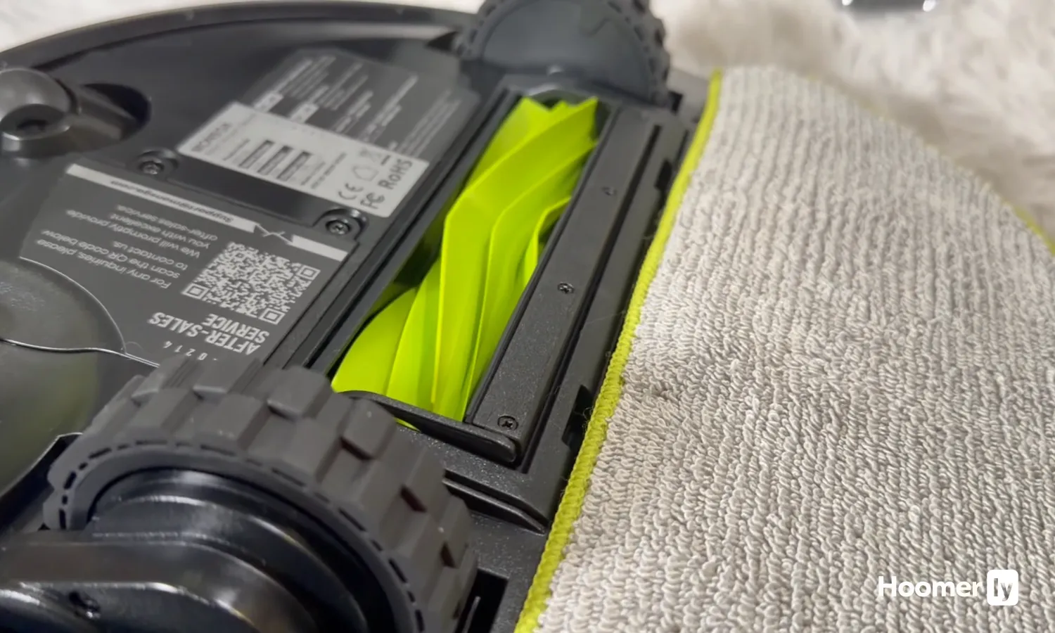 MONSGA robot vacuum anti-tangle brush
