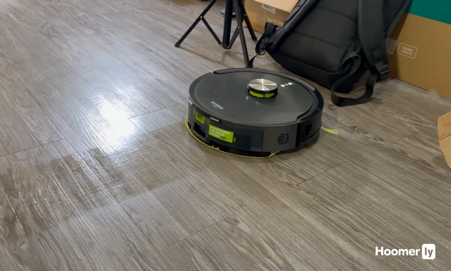 MONSGA robot vacuum and mop combo