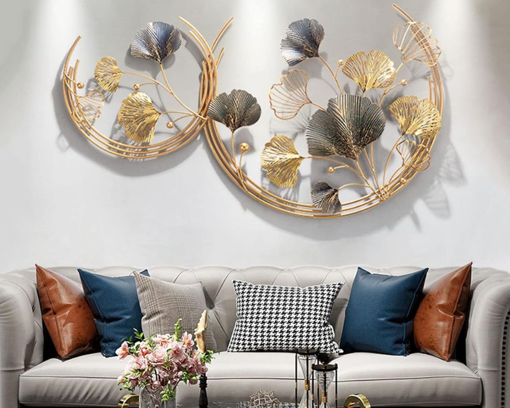 Creative Large Wall Decor For Living Room Inspiration Large wall metal for living room