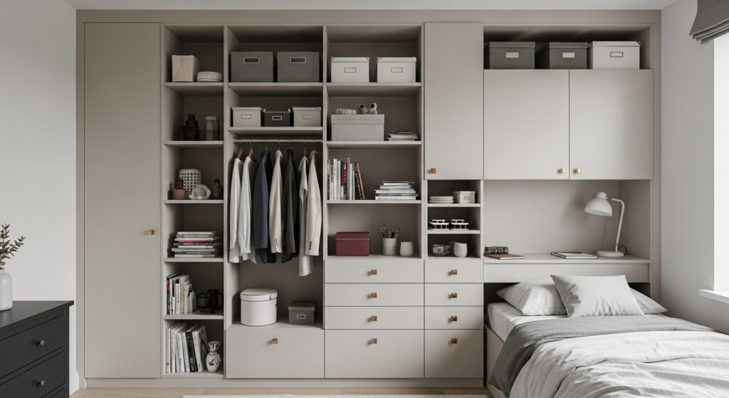 Essential Space-Saving Bedroom Furniture for Small Rooms