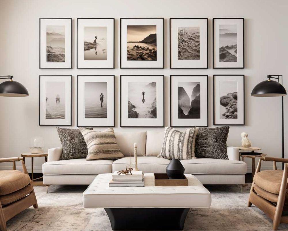 Creative Large Wall Decor For Living Room Inspiration Modern large wall decor for living room