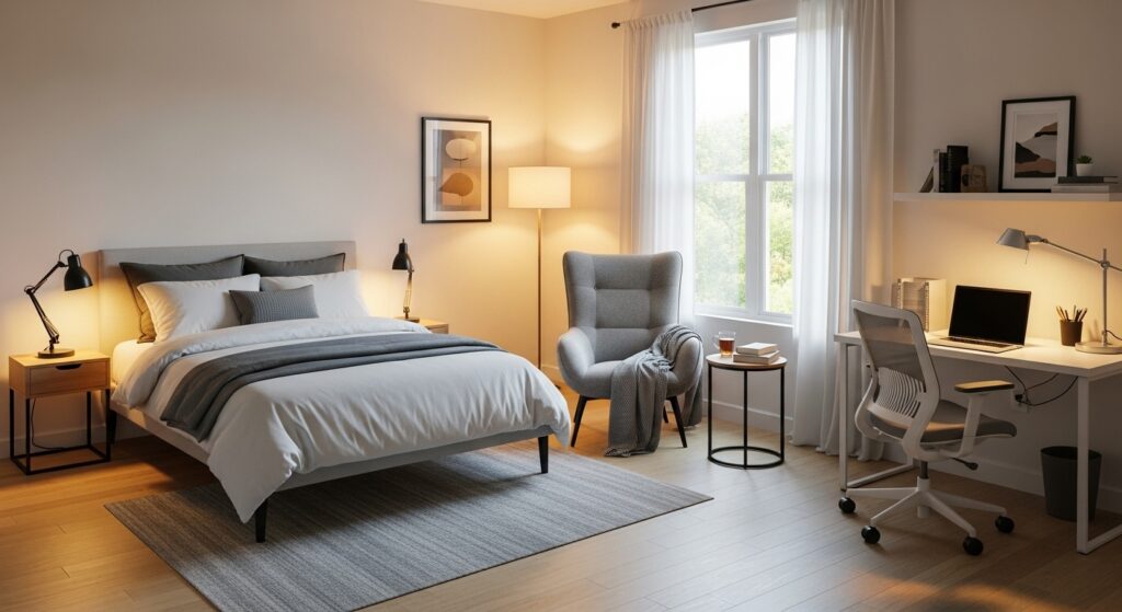 Practical Tips on How to Organize Furniture in Bedroom