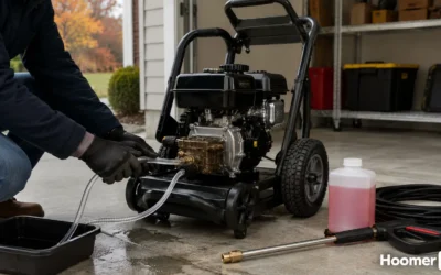 How To Winterize a Pressure Washer Including Steps For Both Gas and Electric Machines