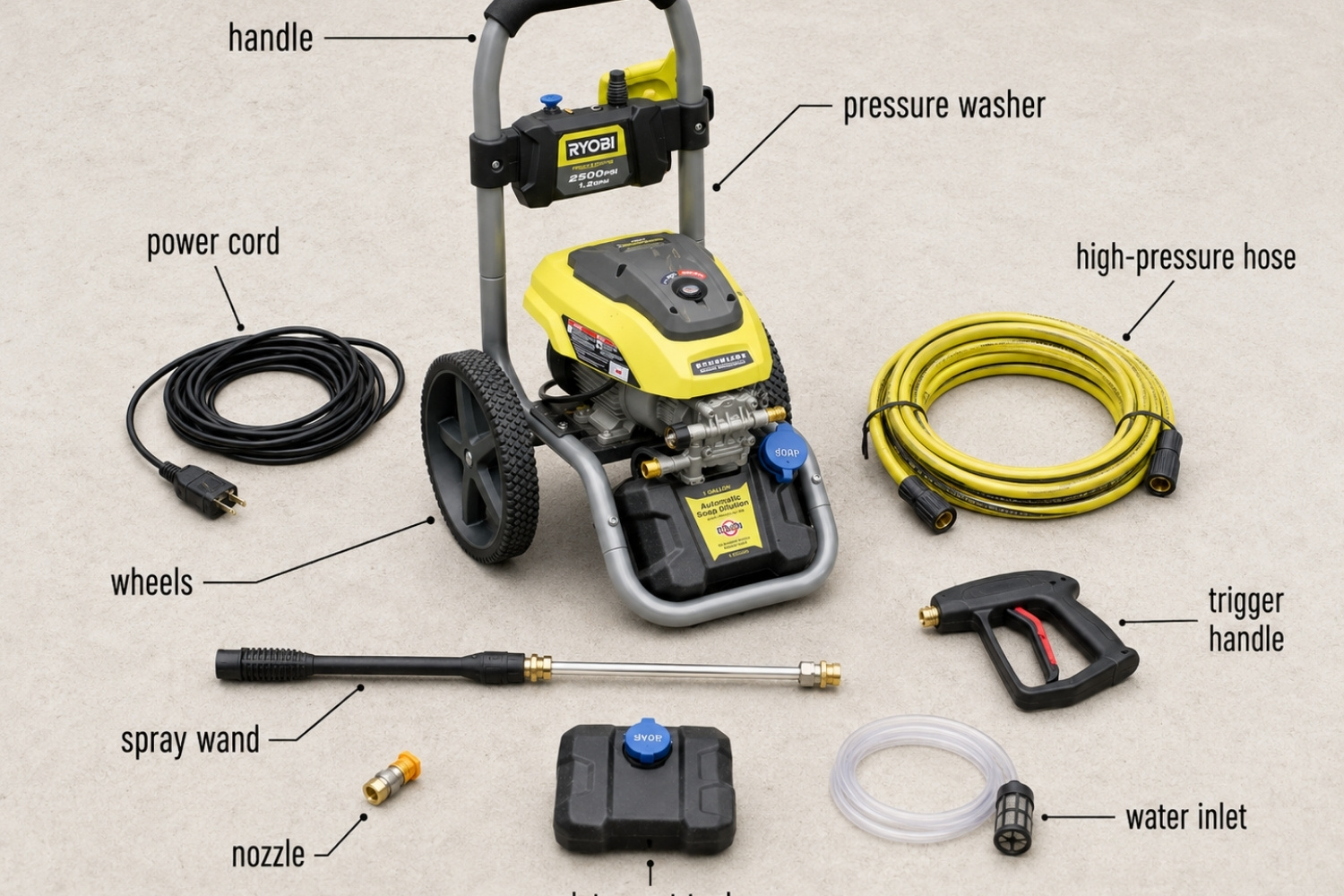 Pressure Washer