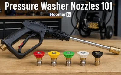 Pressure Washer Nozzles 101: Everything You Need To Know