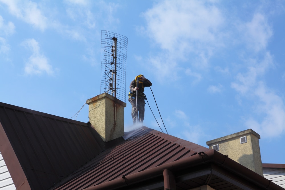 Professional Pressure Washing Roof