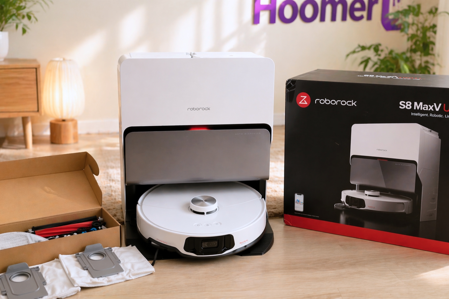 Roborock S8 MaxV Ultra
