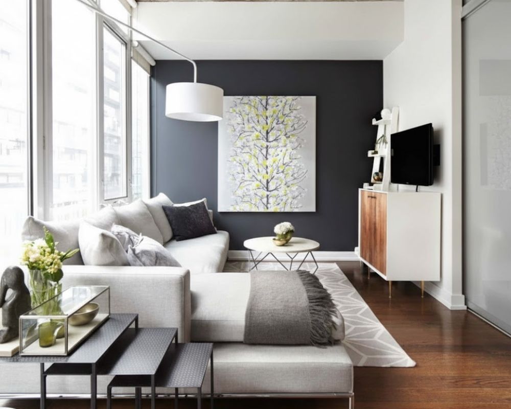 10+ Modern Small Living Room Decor Ideas: Space-Saving & Stylish Tips Smart Tricks for Stylish Modern Small Living Room Decor - accessorize carefully