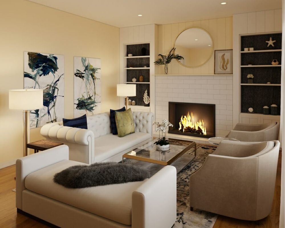 10+ Modern Small Living Room Decor Ideas: Space-Saving & Stylish Tips Smart Tricks for Stylish Modern Small Living Room Decor - invest in furniture