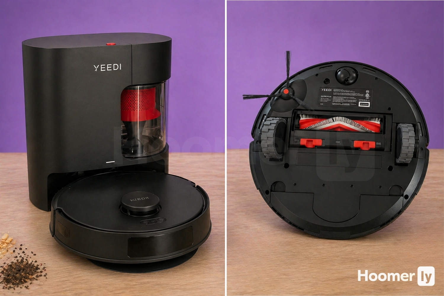 The Yeedi C12 Pro Plus testing hoomerly
