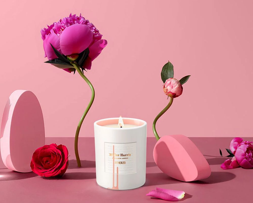 Top 10 Best Scented Living Room Candles for Comfort & Elegance Miller Harris Scherzo Candle - Top best scented living room candles