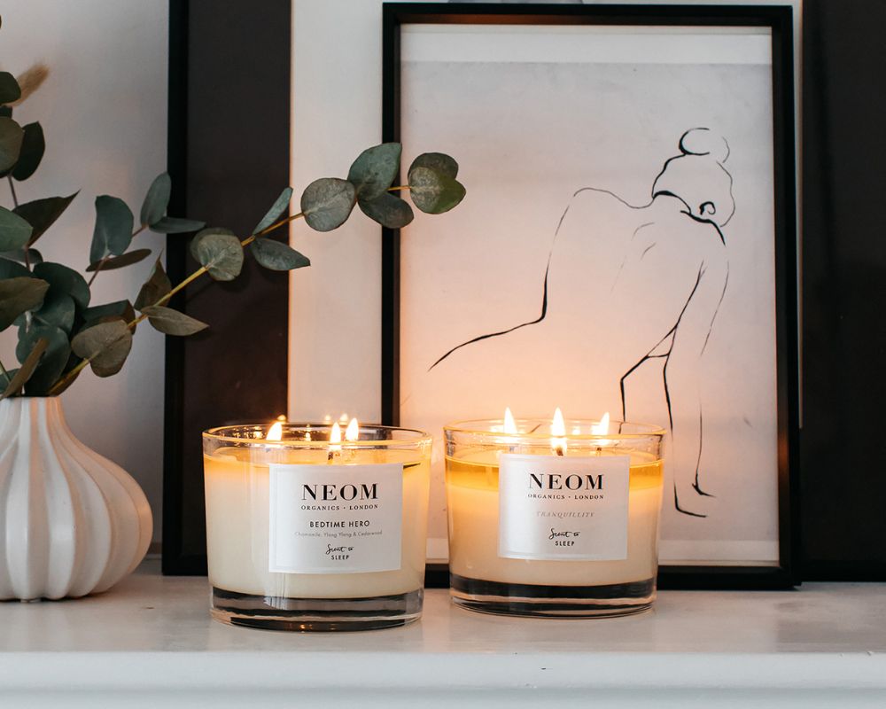 Top 10 Best Scented Living Room Candles for Comfort & Elegance Neom Happiness Scented Candle - Top best scented living room candles