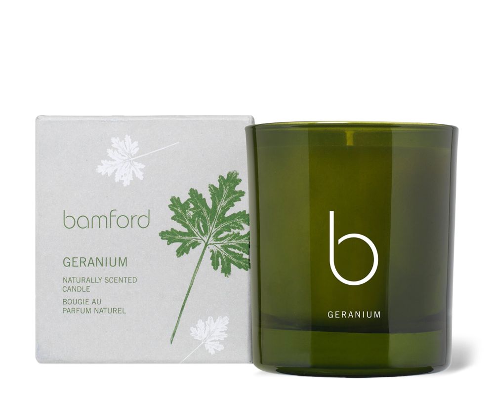 Top 10 Best Scented Living Room Candles for Comfort & Elegance Bamford Geranium Candle - Top best scented living room candles