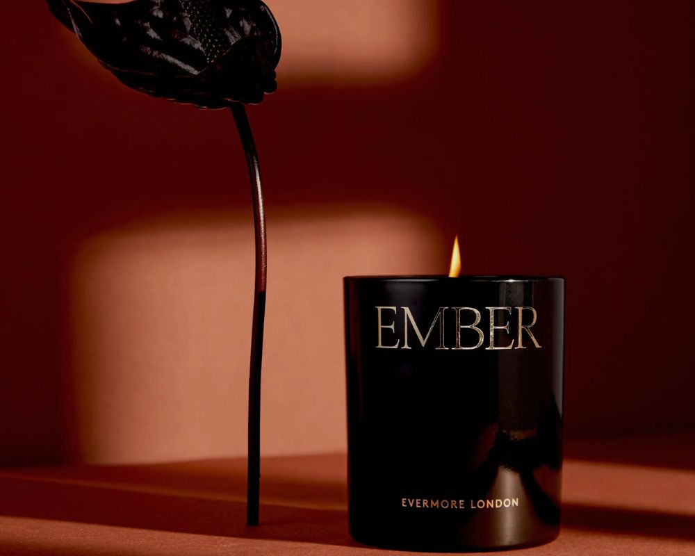 Top 10 Best Scented Living Room Candles for Comfort & Elegance Evermore Ember Candle - Top best scented living room candles
