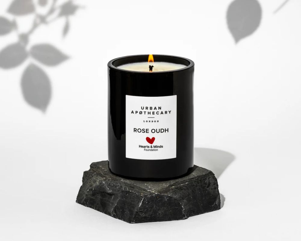 Top 10 Best Scented Living Room Candles for Comfort & Elegance Rose Oudh Candle by Urban Apothecary - Top best scented living room candles