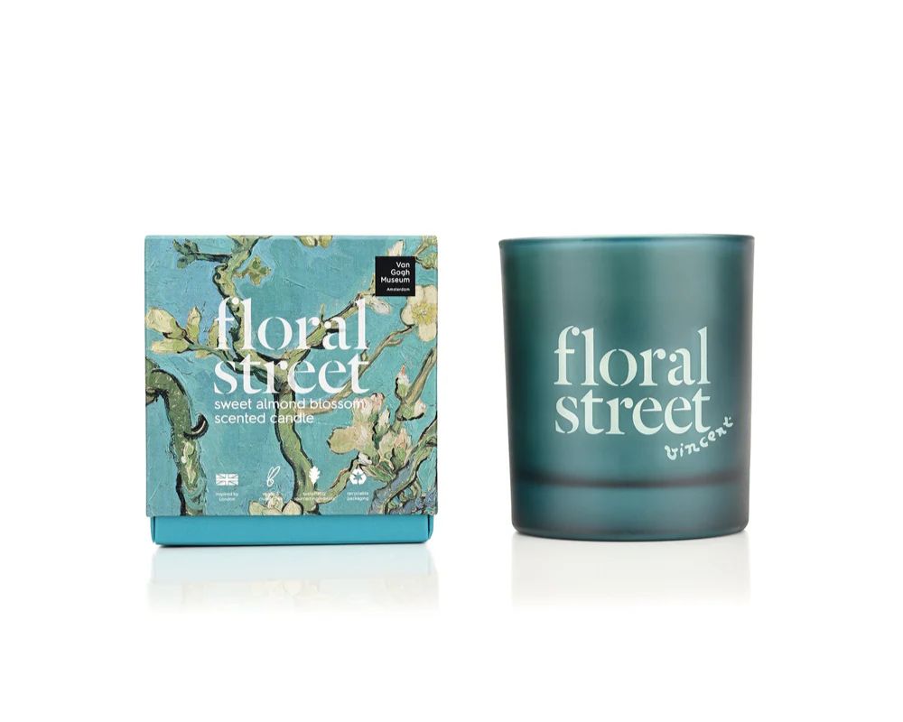 Top 10 Best Scented Living Room Candles for Comfort & Elegance Floral Street’s Sweet Almond Blossom Candle - Top best scented living room candles