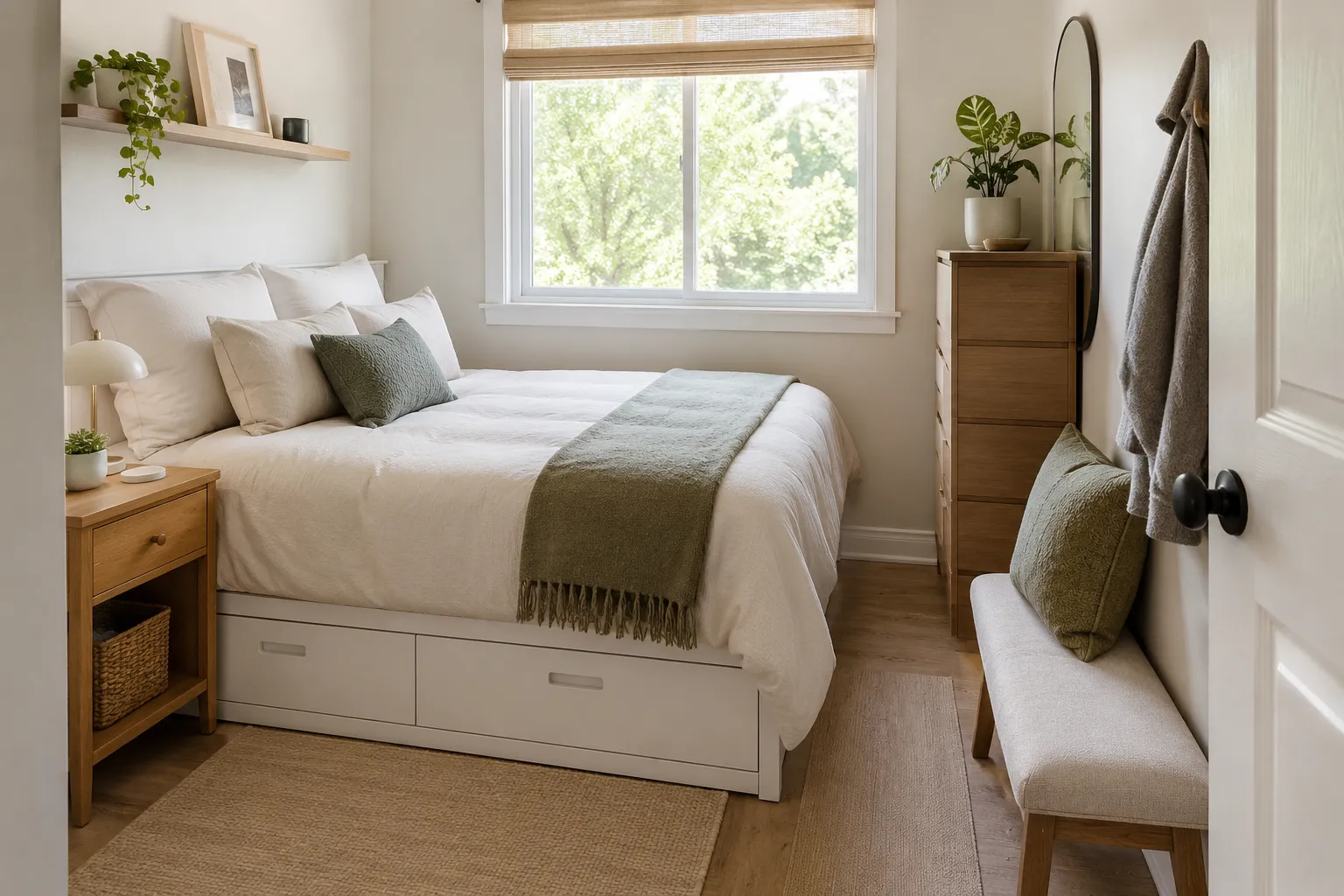 bedroom furniture for small rooms guide