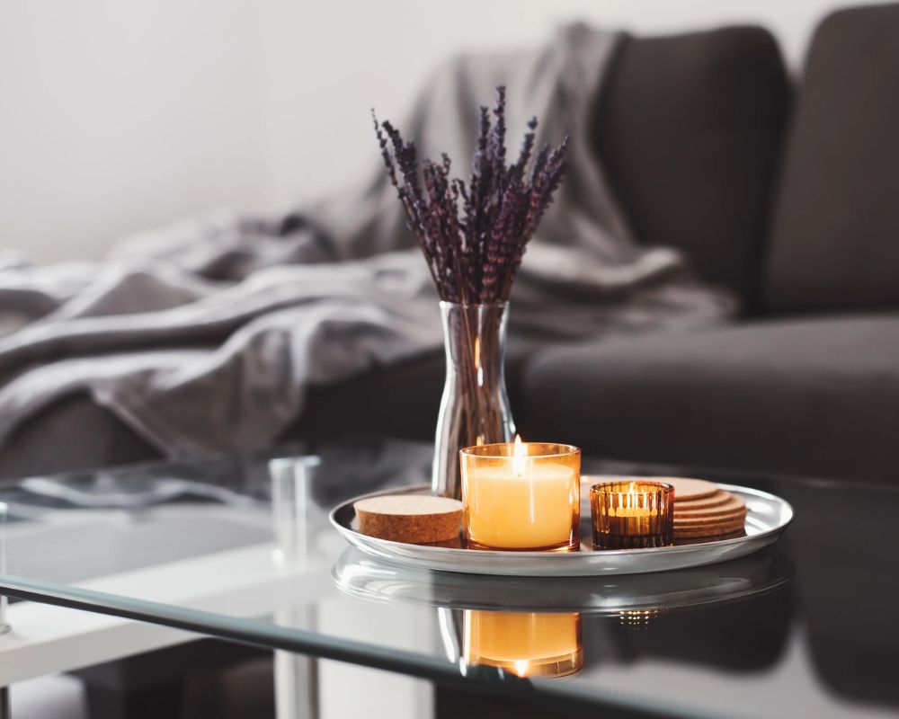 benefits-of-using-candles-in-living-room-2 Living Room Candles Add Decorative Factors