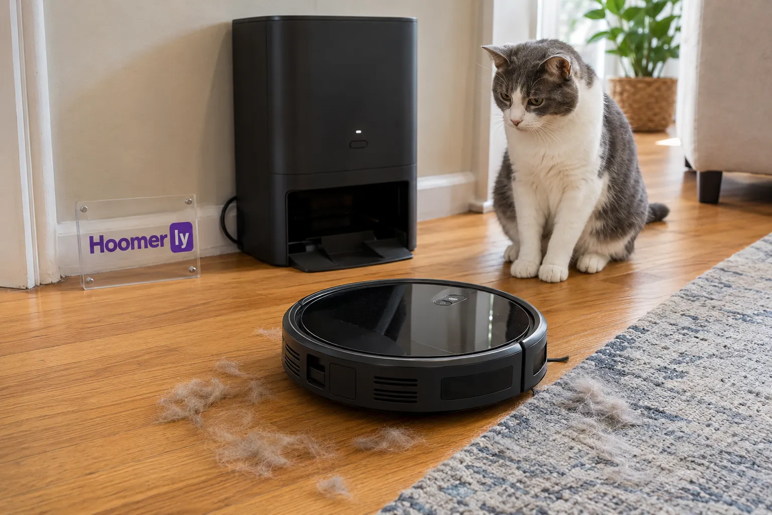 best affordable robot vacuums for pet hair