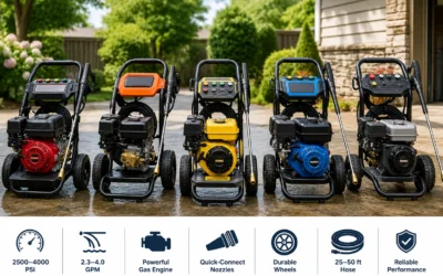 The 8 Best Gas Pressure Washer: A Definitive Buying Guide