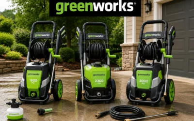 10 Best Greenworks Pressure Washers (2026 Updated)