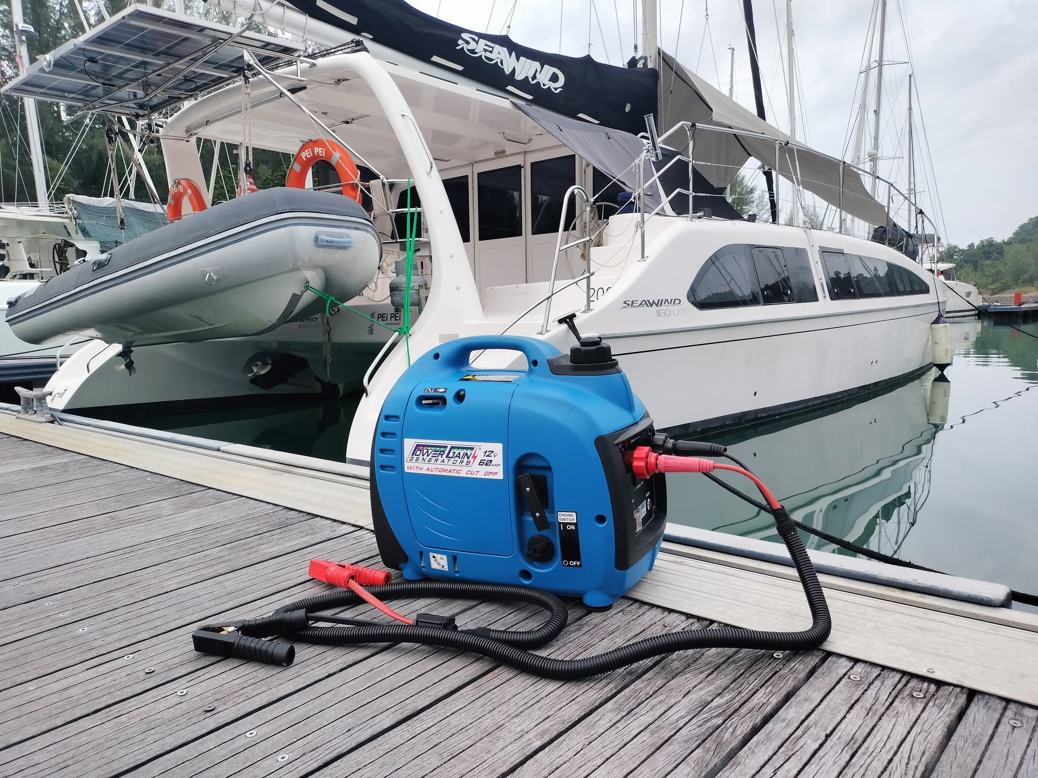 best portable generators for boat