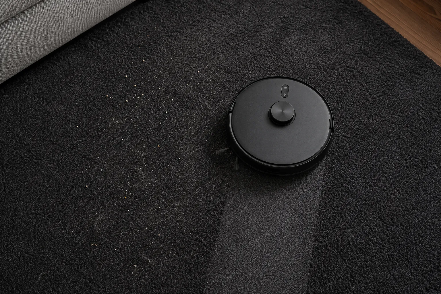 9 Best Robot Vacuum for Dark Carpet (No More Avoiding Black Rugs) in %year% best robot vacuum for dark carpet