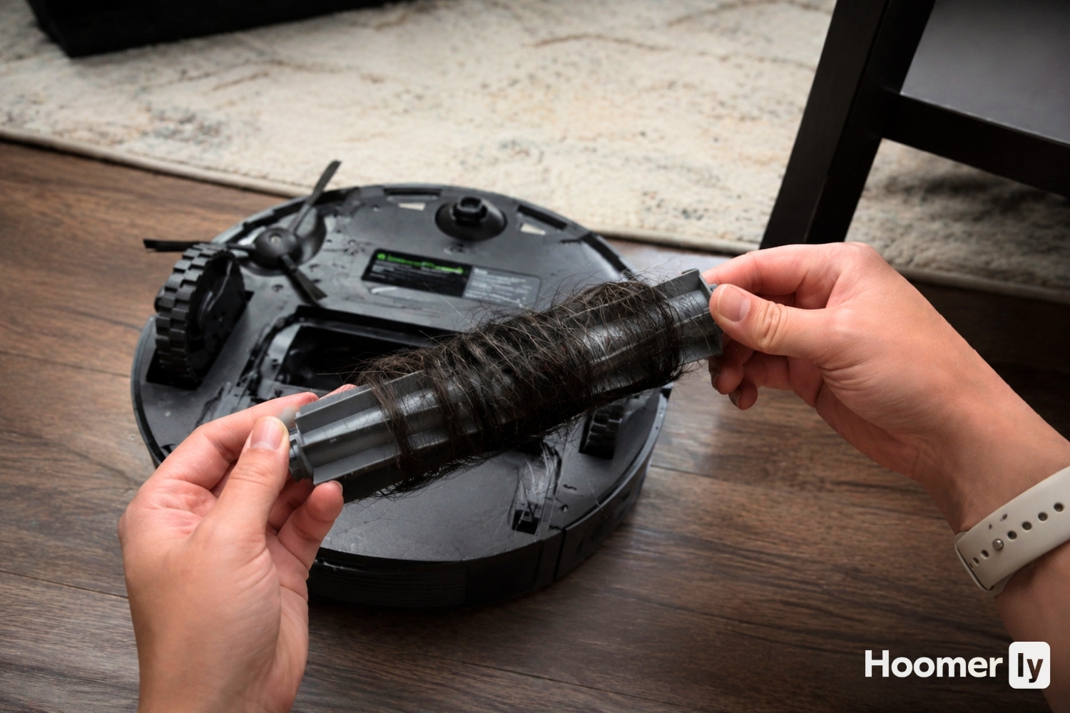 best robot vacuum for long hair