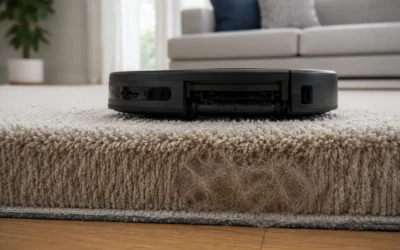 7 Best Robot Vacuum for (Thick Carpet and Pet Hair) in 2026
