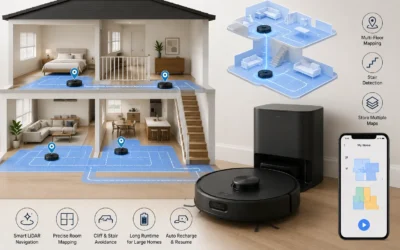 The 9 Best Robot Vacuums for a 2-Story House (2026)